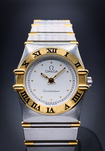 Omega Constellation 18kt Gold