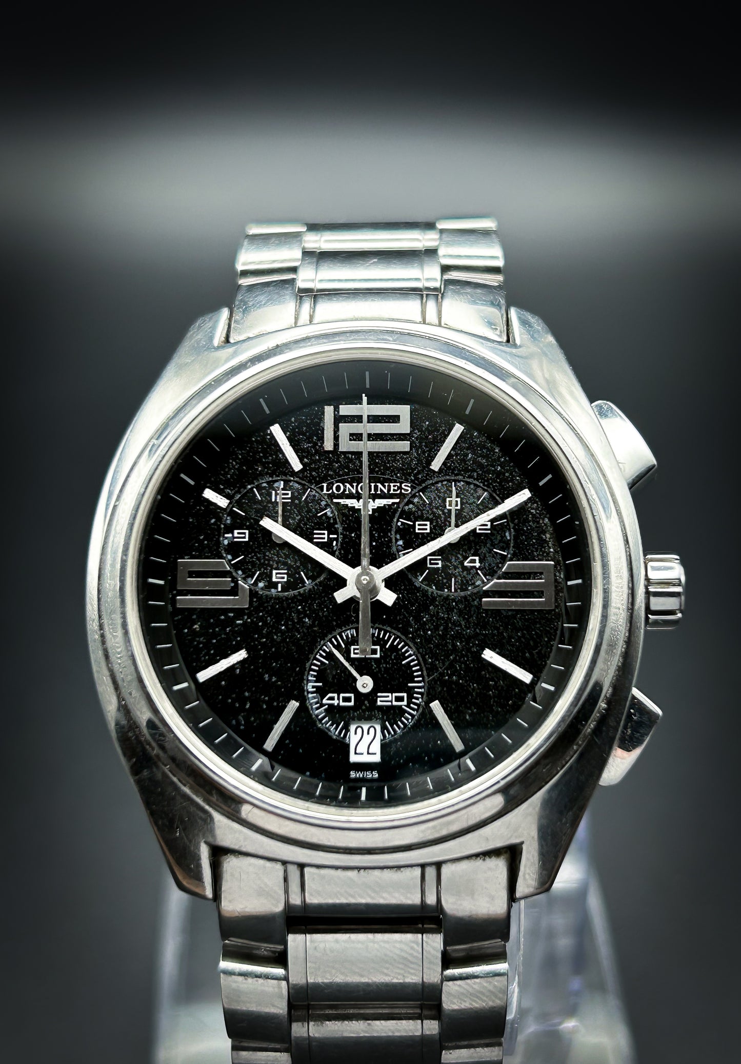 Longines Lungomare Chronograph Stardust Dial