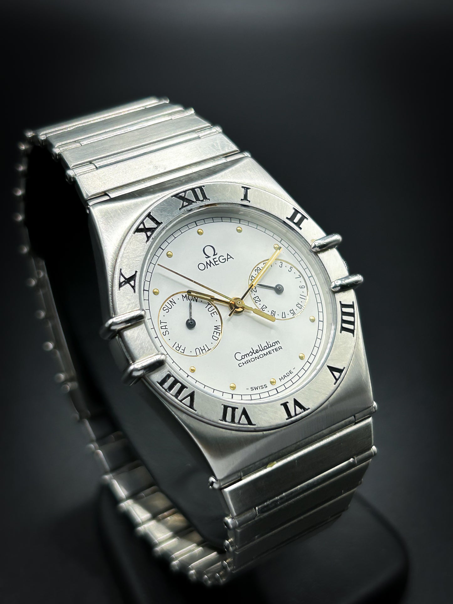 Omega Constellation Calendar