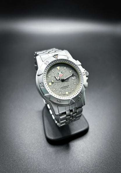 Tag Heuer Professional 200 Meters Granite Dial