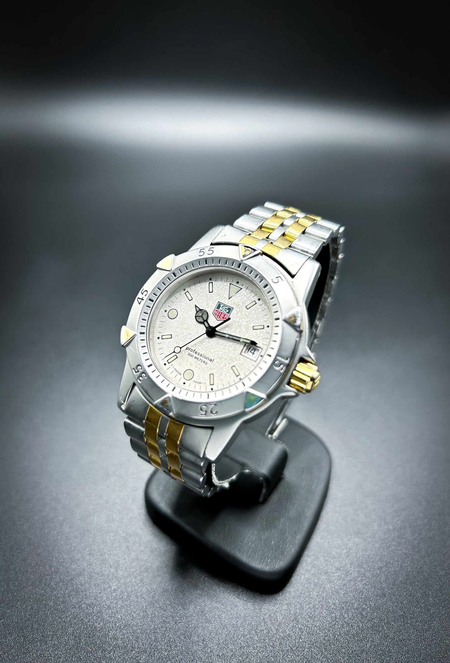 Tag Heuer Professional 200m Granite Dial “Obama”