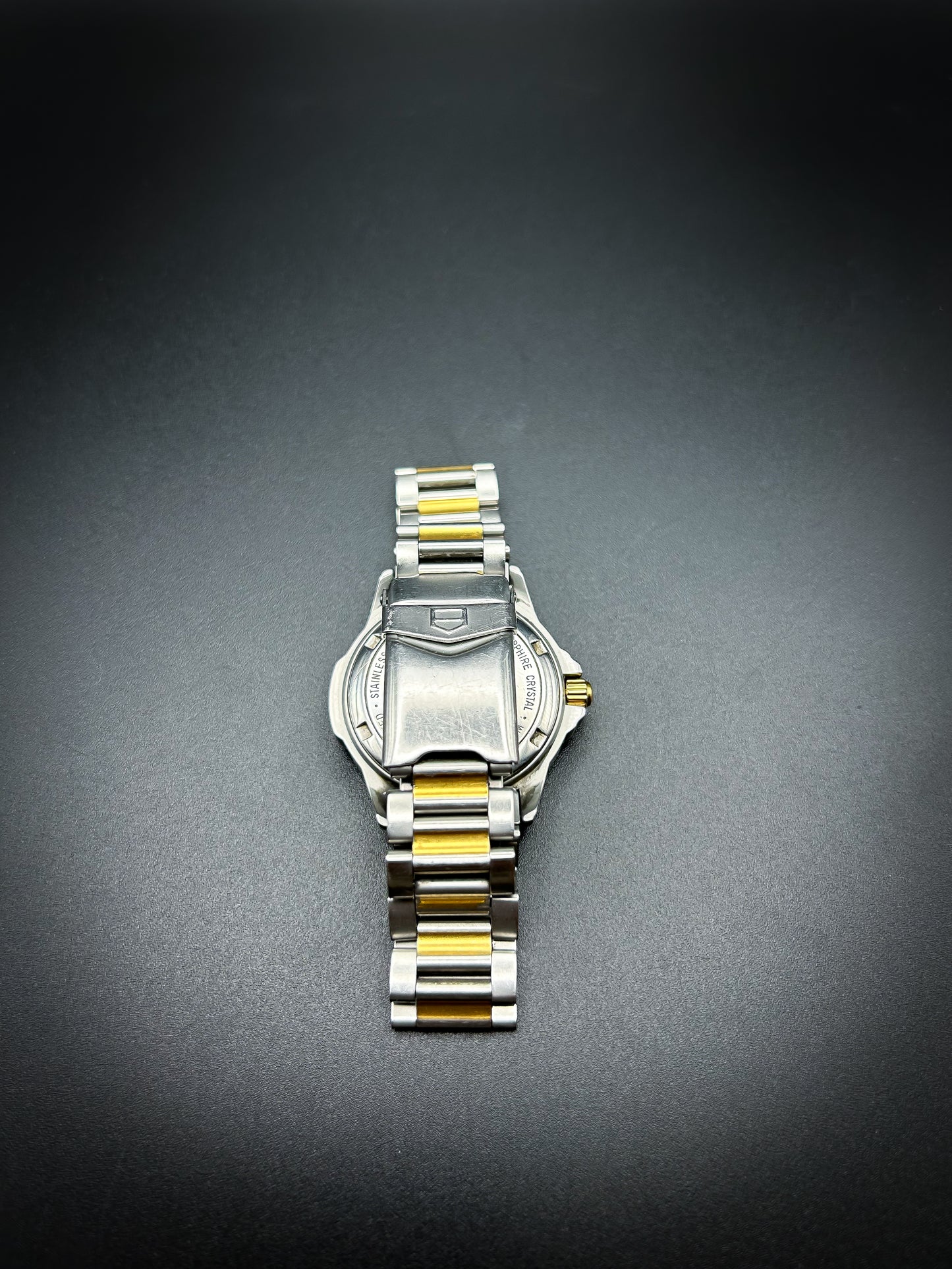 Tag Heuer Professional 4000 200m Two Tone