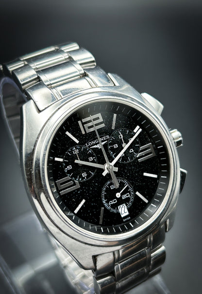 Longines Lungomare Chronograph Stardust Dial