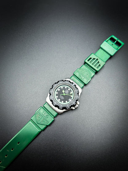 Tag Heuer Professional 200m Formula 1 Green