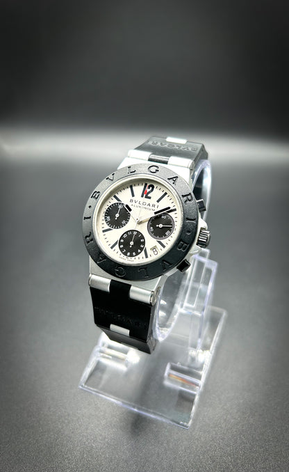 Bvlgari Diagono Chronograph Panda Dial Automatic