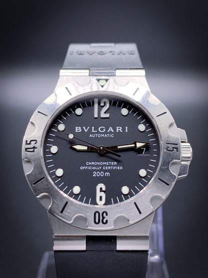 Bvlgari Diagono Scuba SD38 S