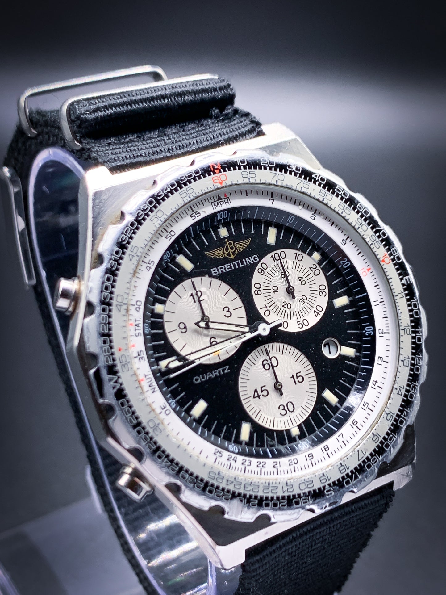 Breitling Navitimer Jupiter Pilot Panda Dial