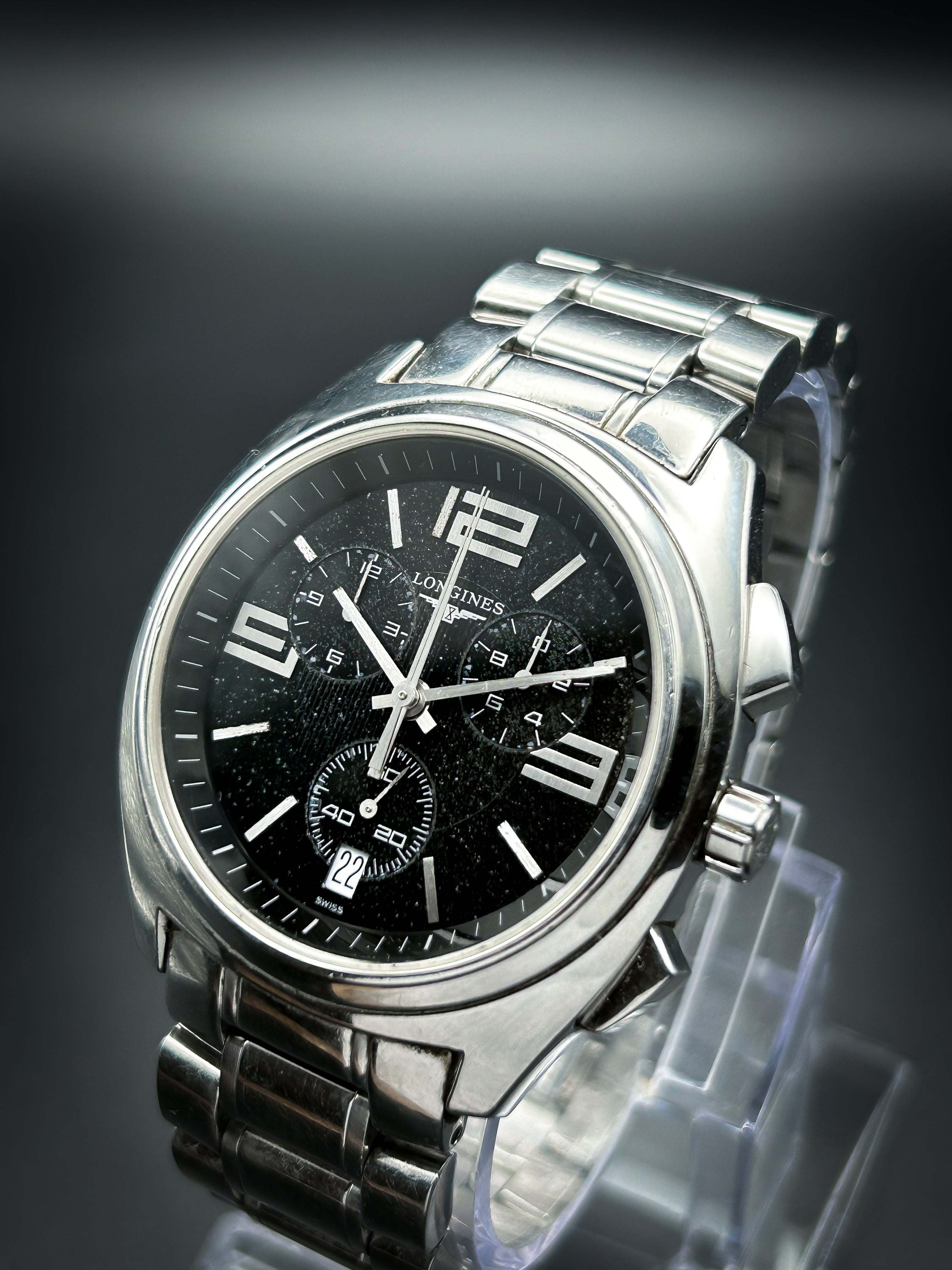 Longines Lungomare Chronograph Stardust Dial Rewardrobeathens