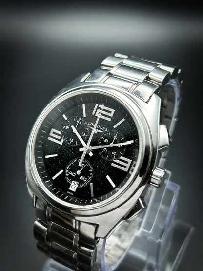 Longines Lungomare Chronograph Stardust Dial