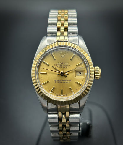 Rolex Lady-Datejust Two Tone