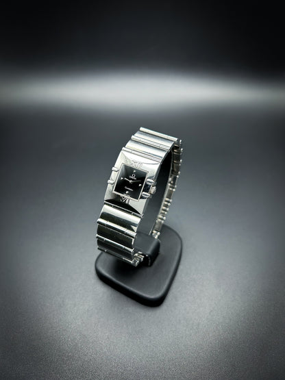 Omega Constellation Quadra Black Dial