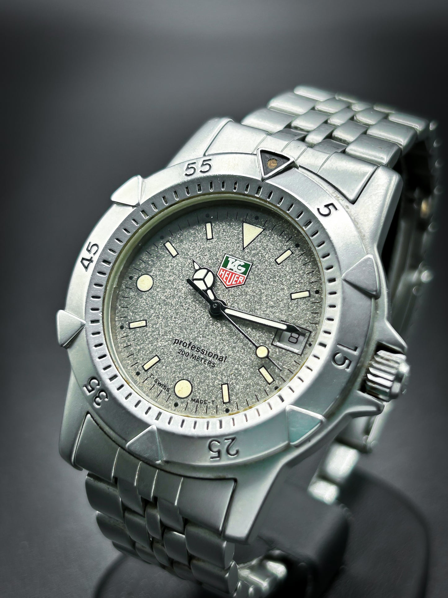 Tag Heuer Professional 200 Meters Granite Dial