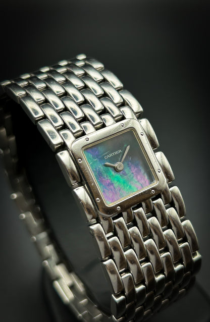 Cartier Panthère Ruban Mother of Pearl Dial