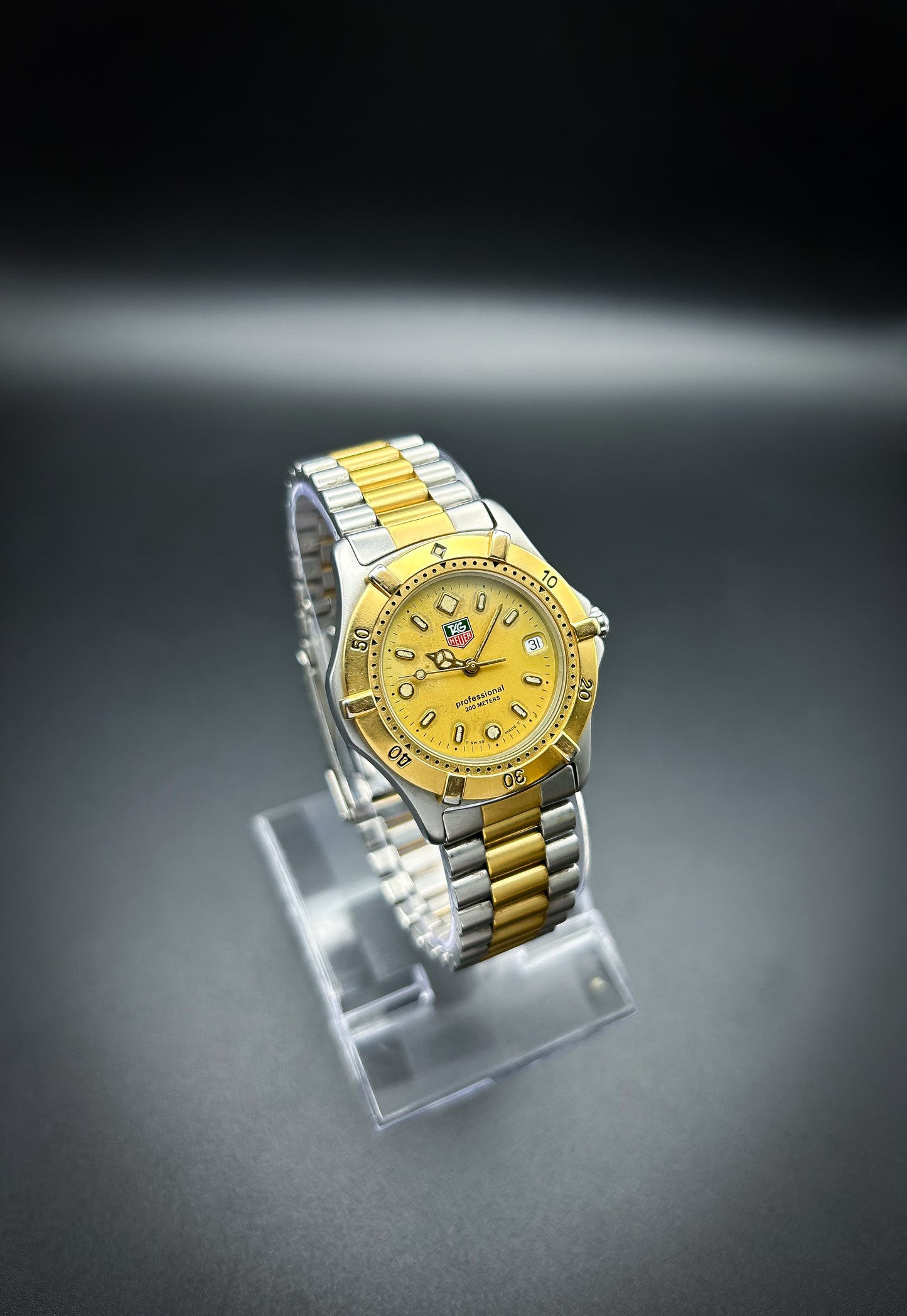 Tag Heuer Professional 2000 Two Tone