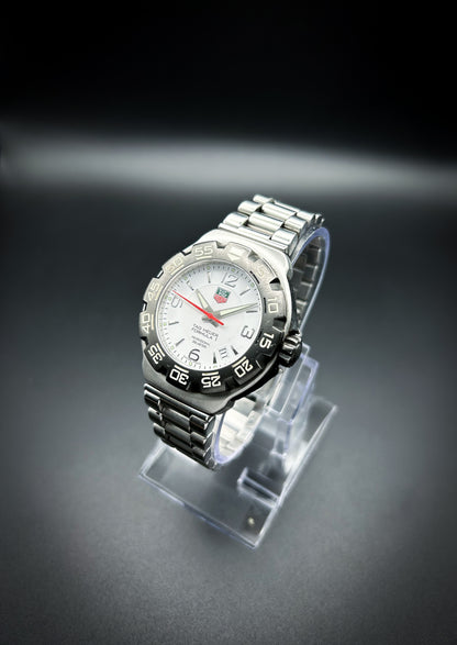 Tag Heuer Formula 1 White Dial