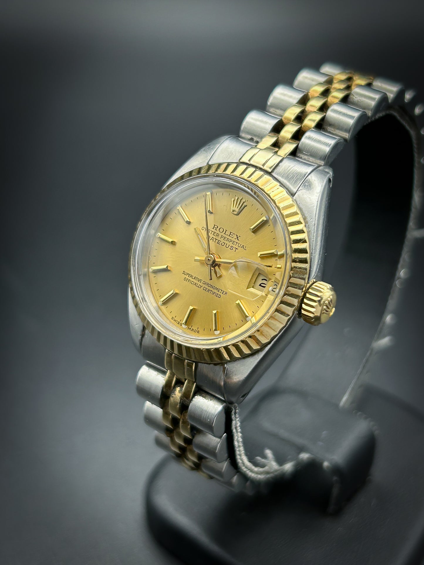 Rolex Lady-Datejust Two Tone