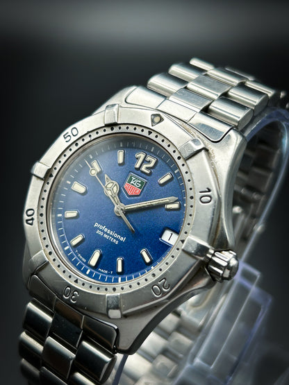 Tag Heuer Professional 2000 Blue Dial