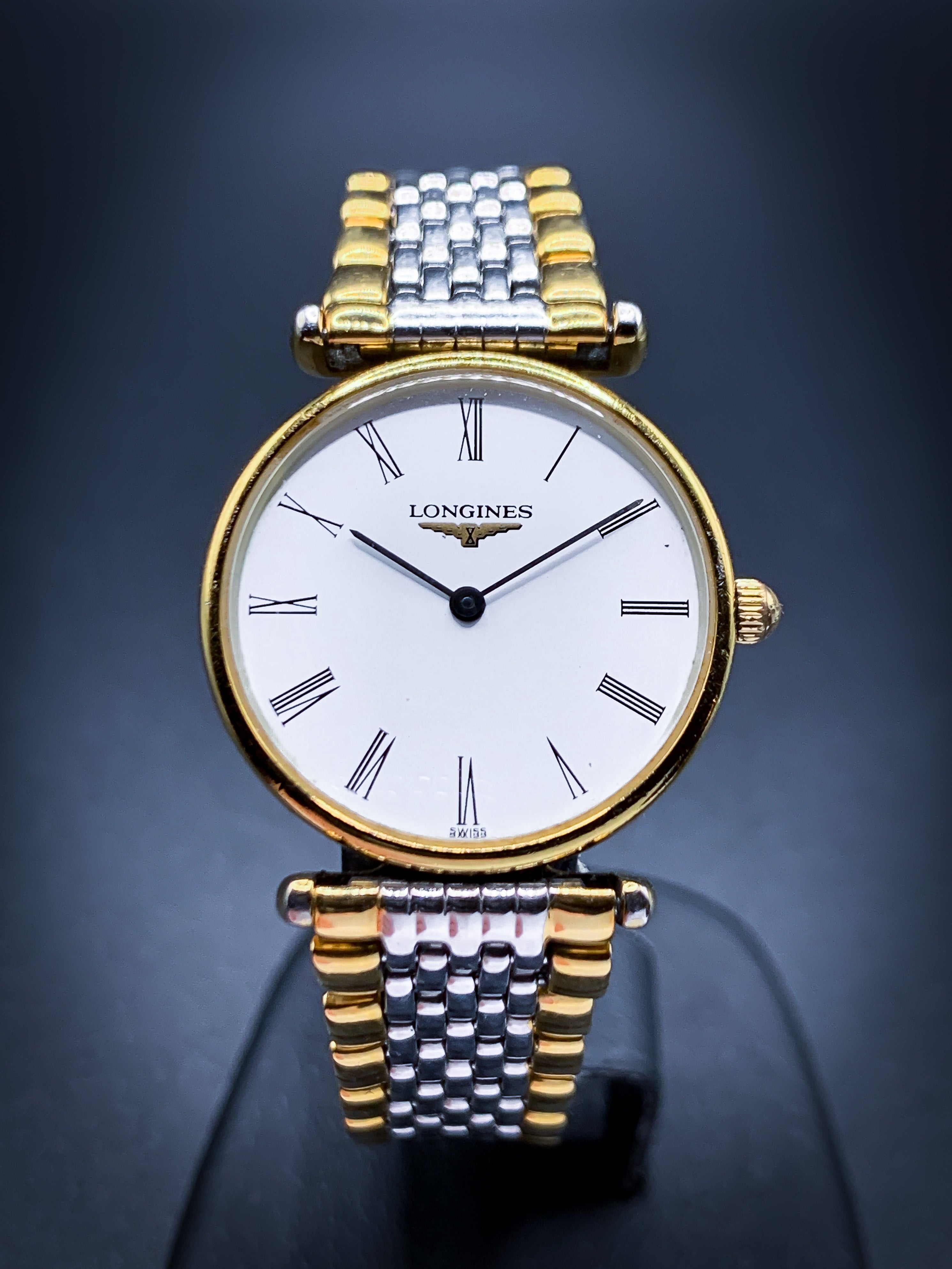 Longines thin best sale