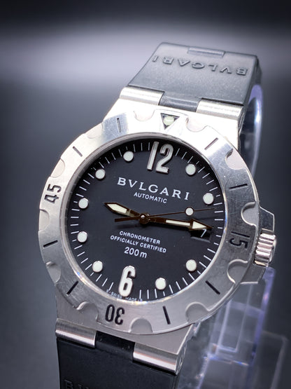 Bvlgari Diagono Scuba SD38 S