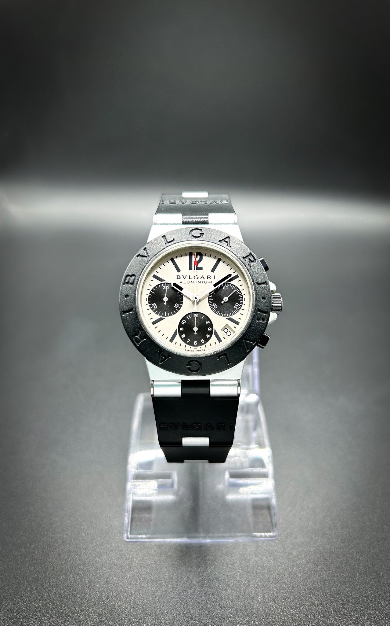 Bvlgari Diagono Chronograph Panda Dial Automatic