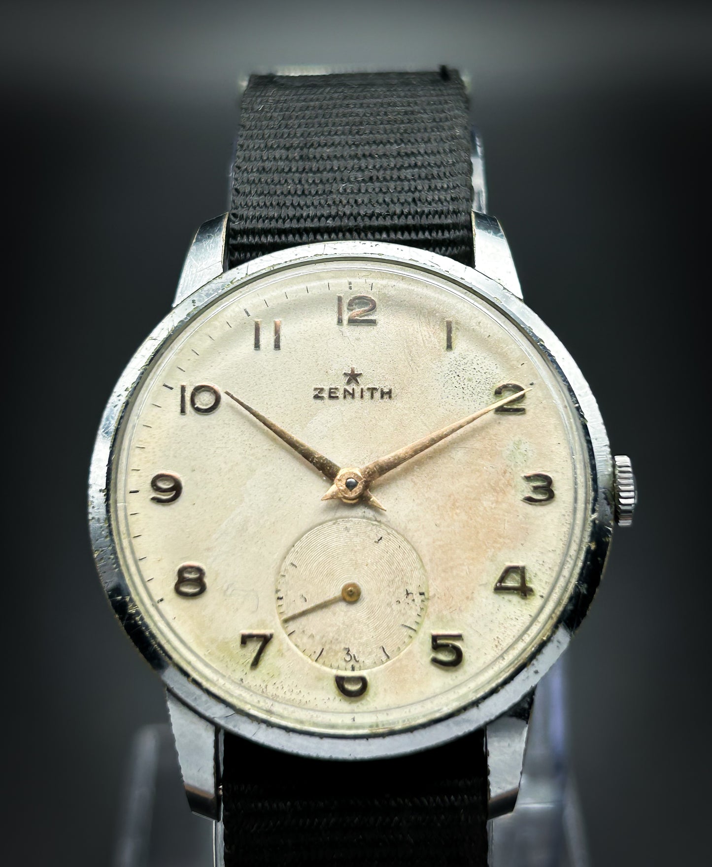 Zenith Calatrava Z-Star logo small seconds