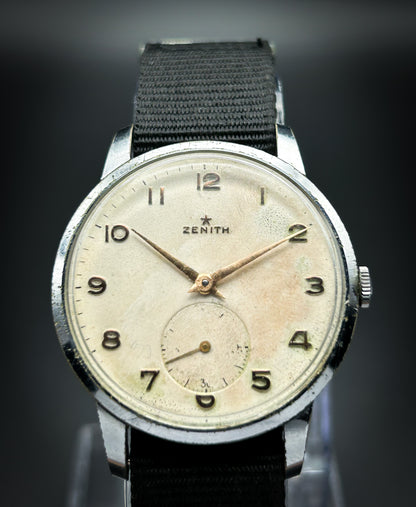 Zenith Calatrava Z-Star logo small seconds