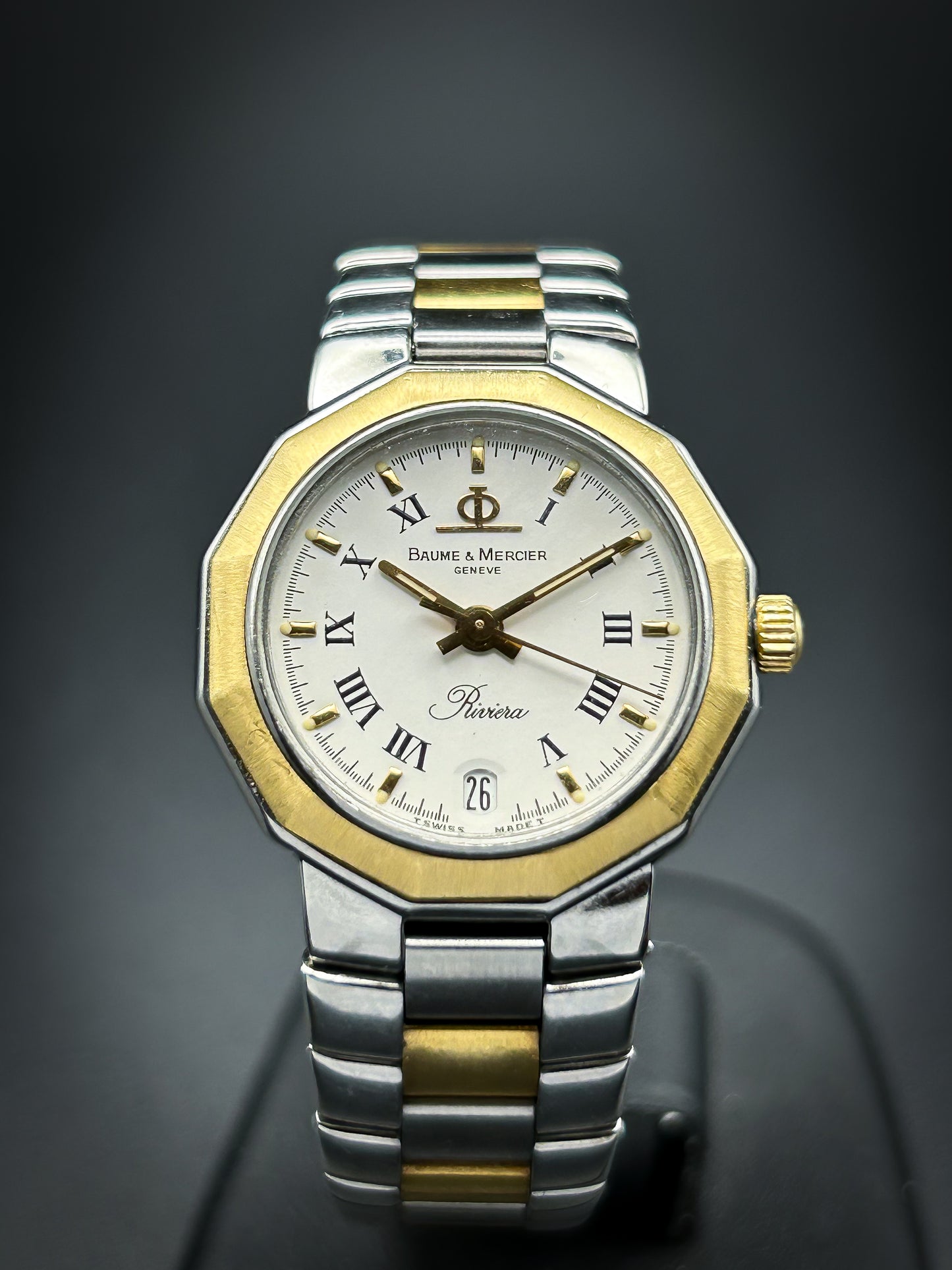 Baume & Mercier Riviera Two Tone