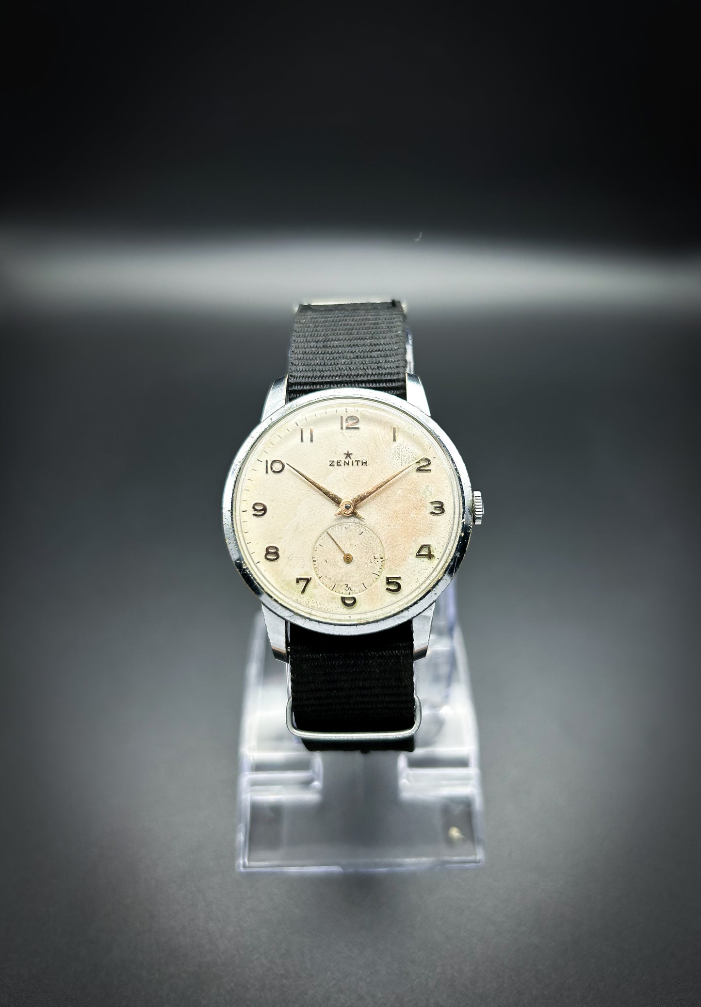 Zenith Calatrava Z-Star logo small seconds