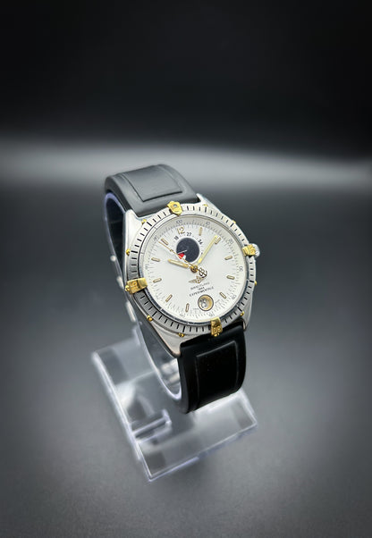 Breitling Windrider Antares Reserve De Marche White Dial