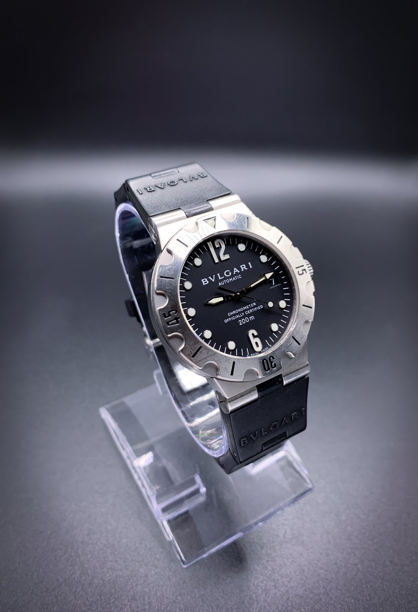 Bvlgari Diagono Scuba SD38 S