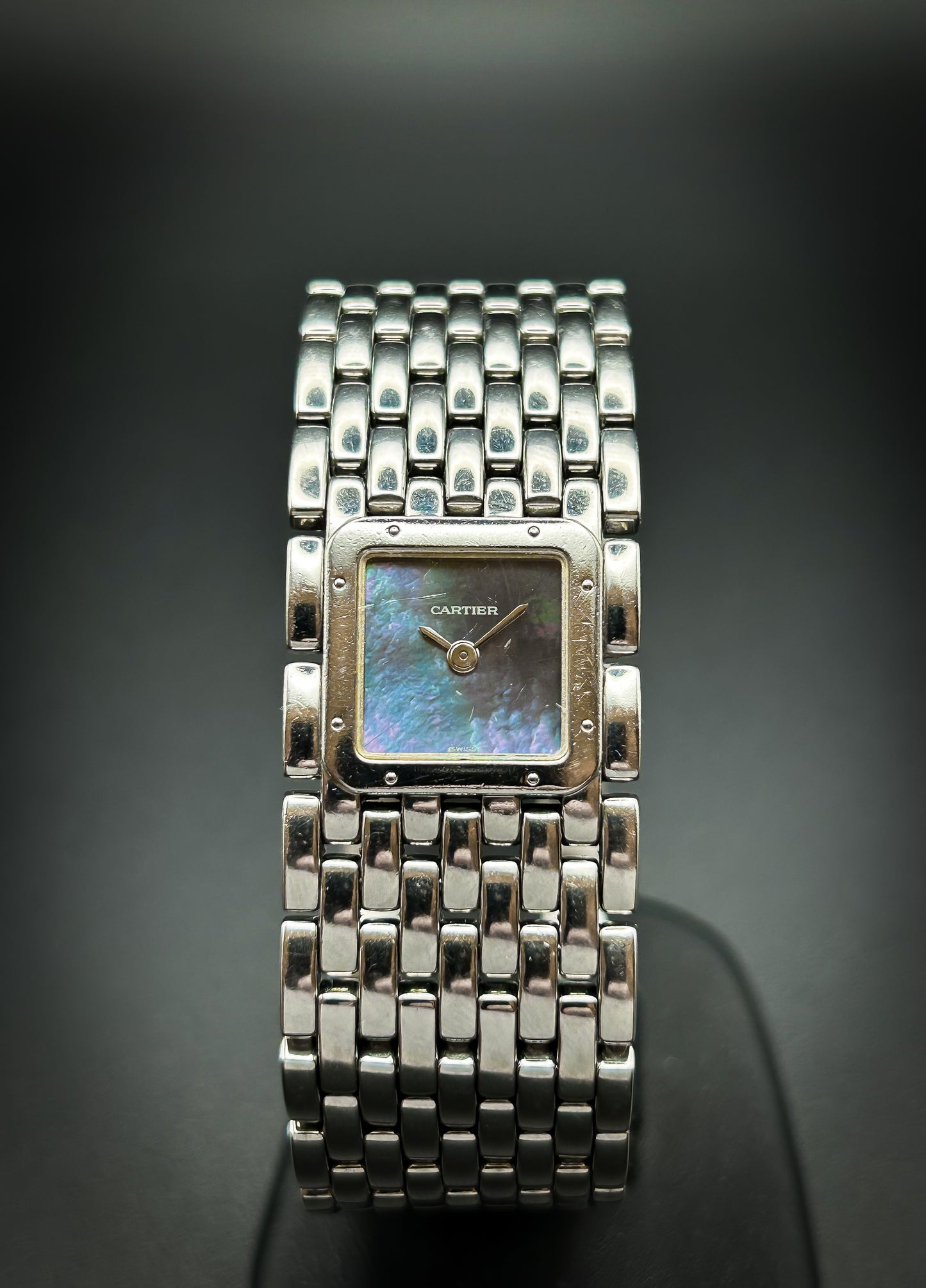 Cartier Panthère Ruban Mother of Pearl Dial