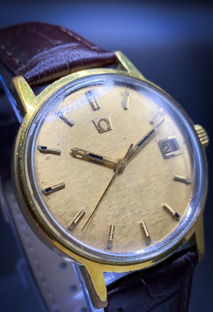 Omega Geneve Rare Gold Dial