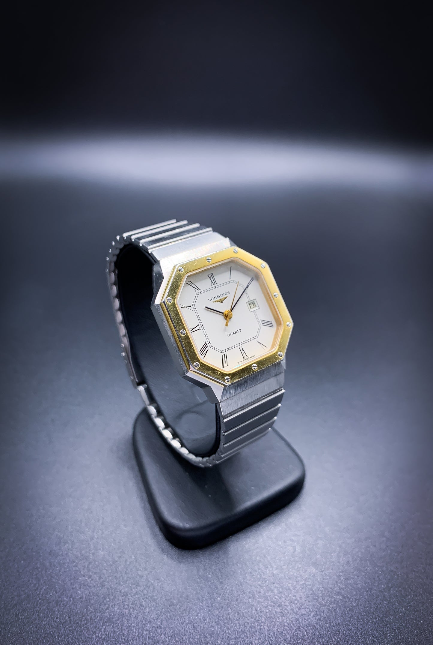 Longines Octagonal