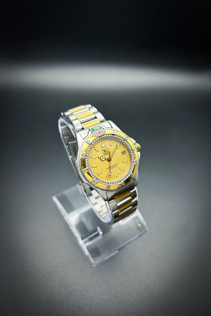 Tag Heuer Professional 4000 200m Two Tone