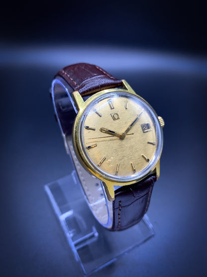 Omega Geneve Rare Gold Dial