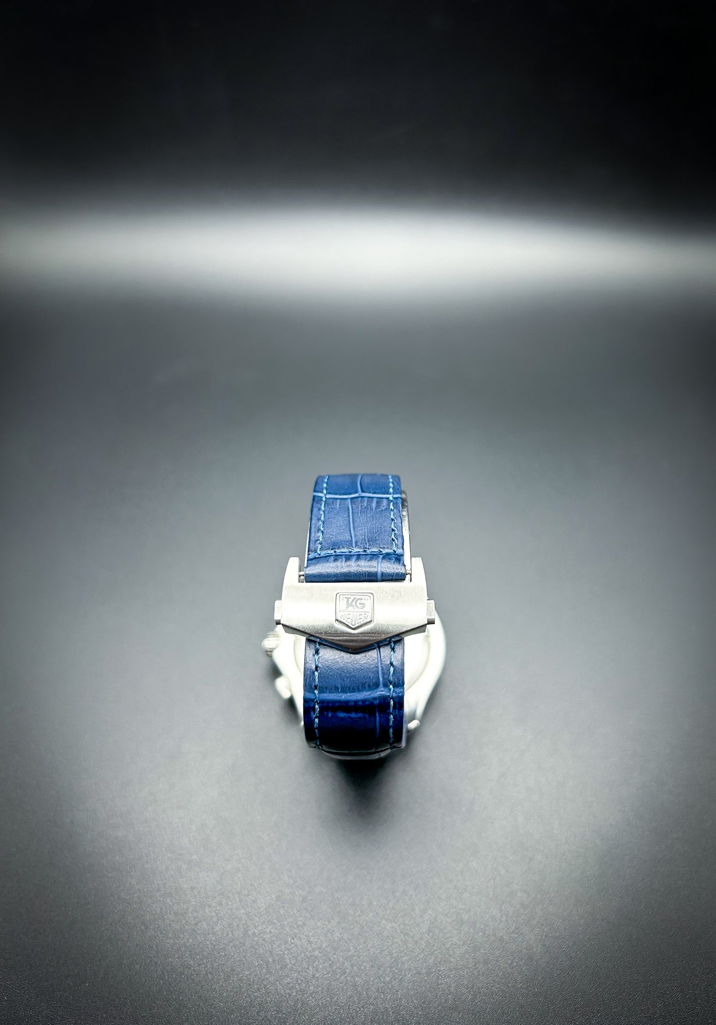 Tag Heuer Link Chronograph Blue Dial