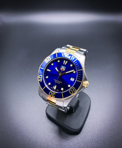 Tag Heuer Aquaracer 300m Blue Dial