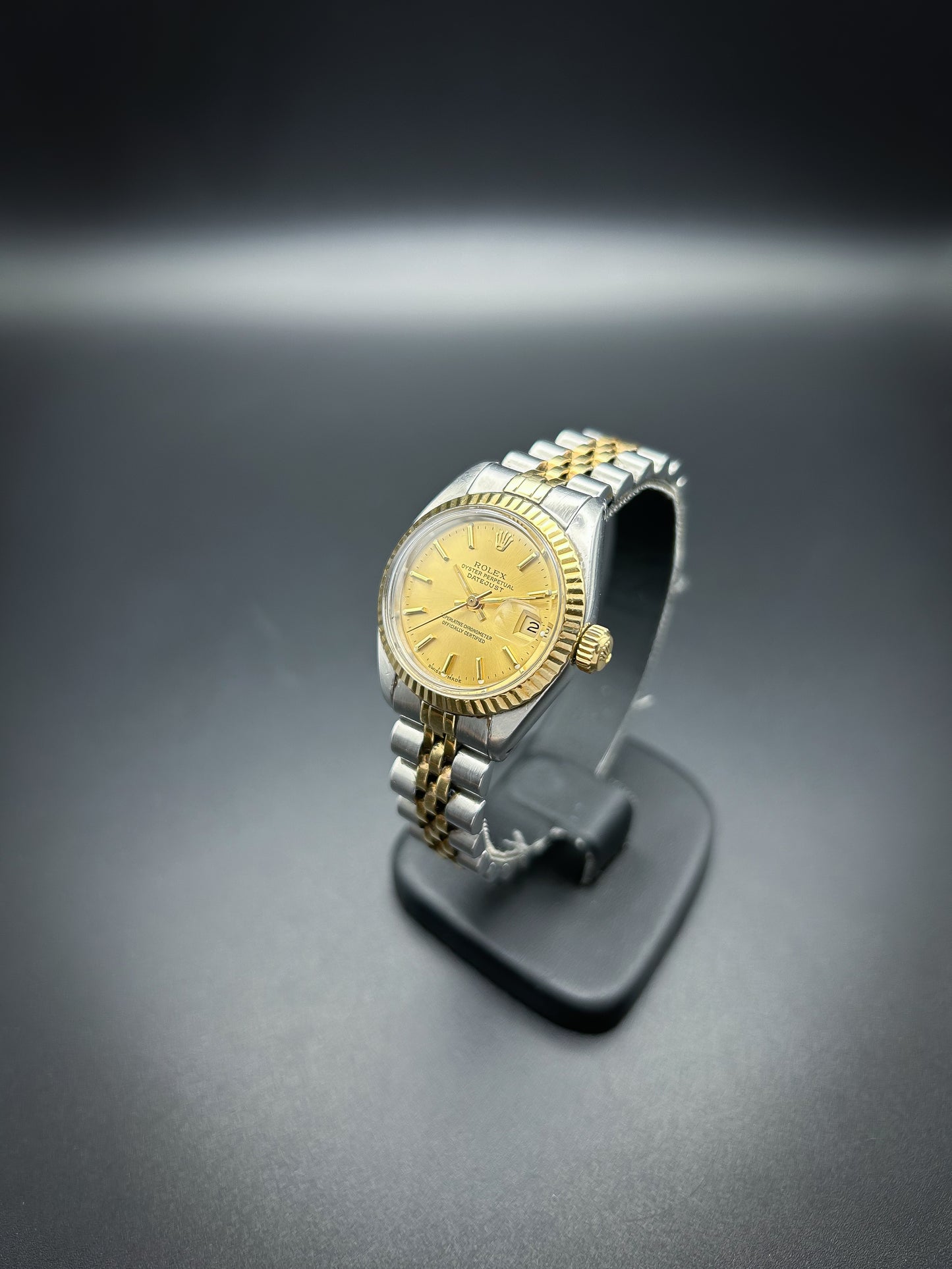 Rolex Lady-Datejust Two Tone