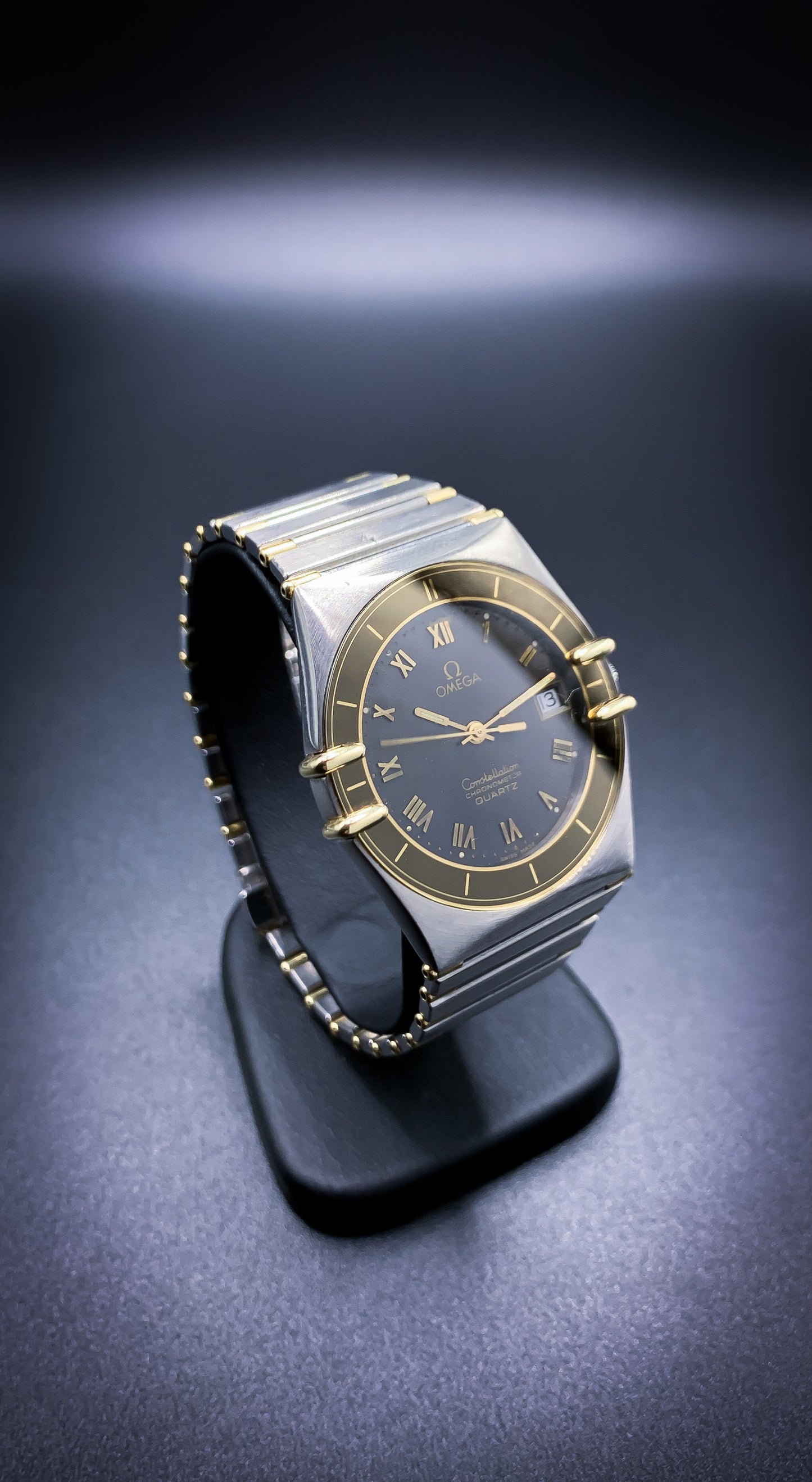 Omega Constellation Chronometer 1431 18k