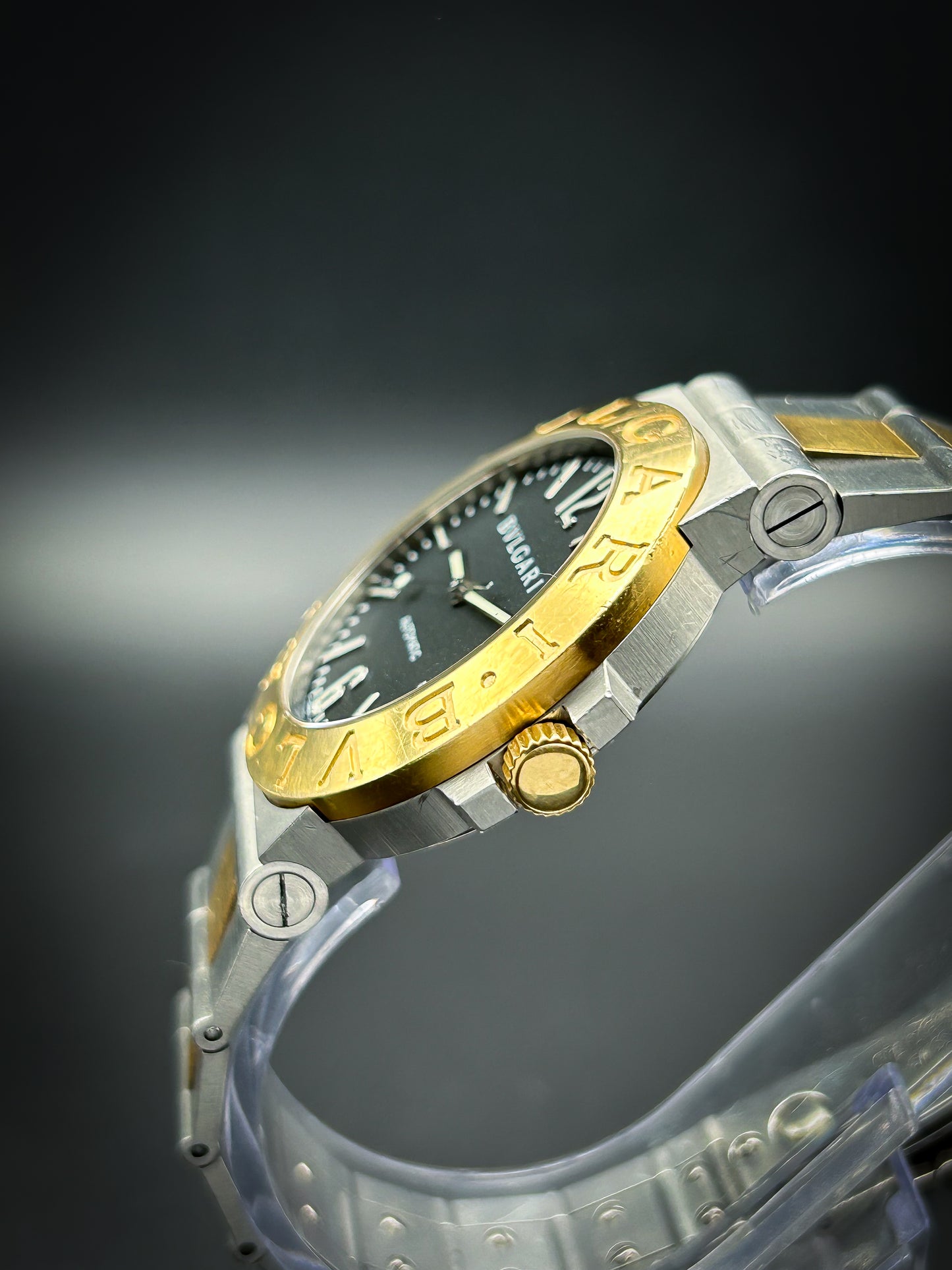 Bvlgari Diagono Two Tone