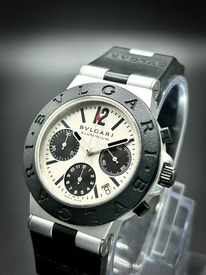 Bvlgari Diagono Chronograph Panda Dial Automatic