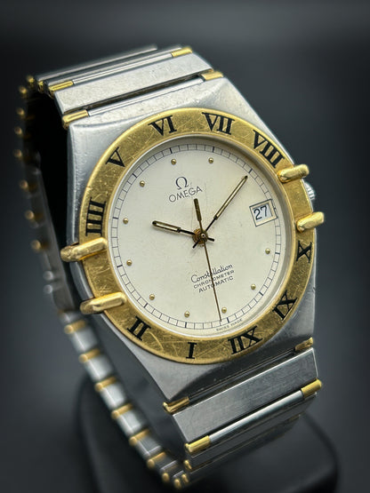 Omega Constellation 18k Two Tone Automatic with original box