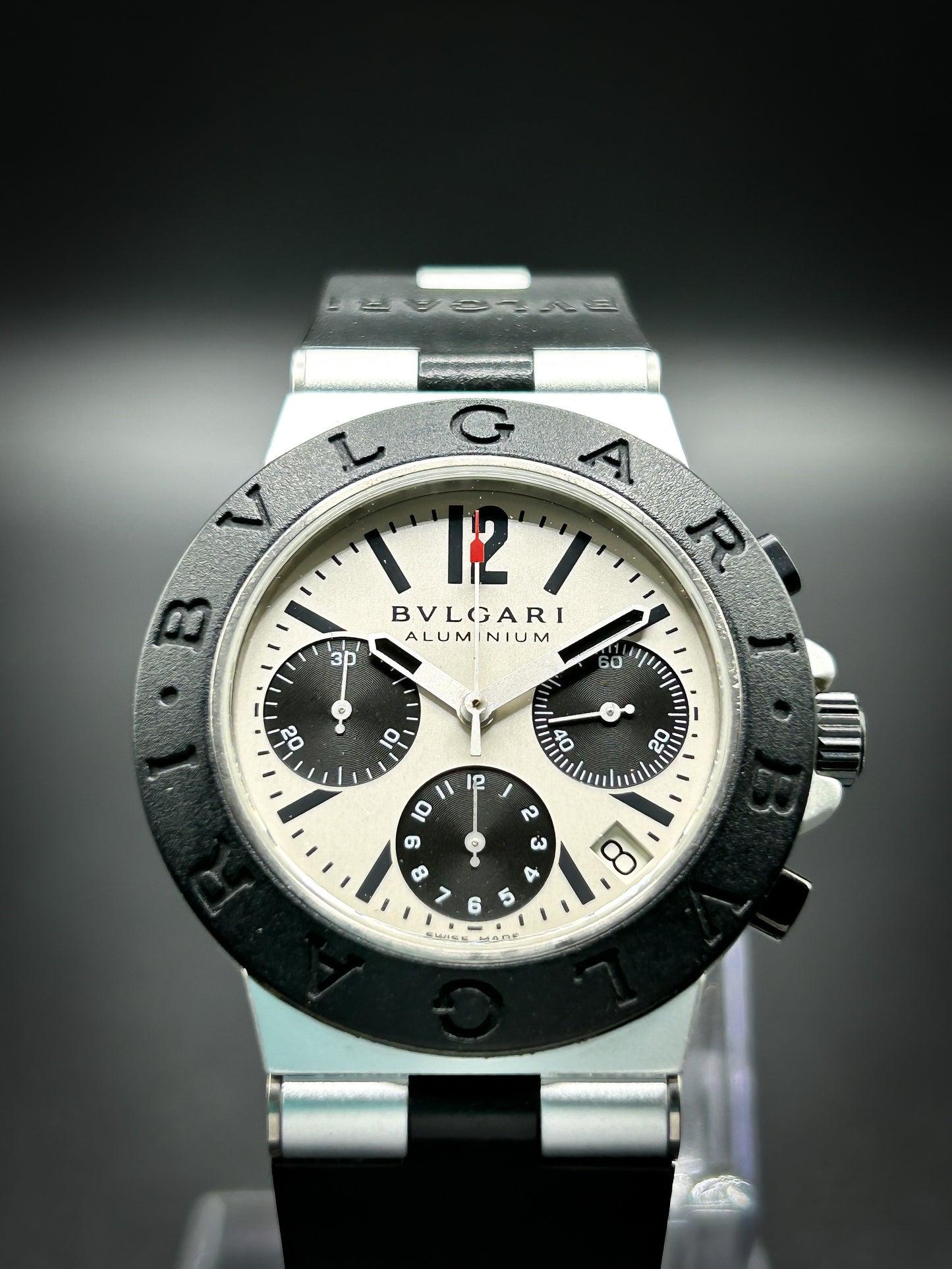 Bvlgari Diagono Chronograph Panda Dial Automatic