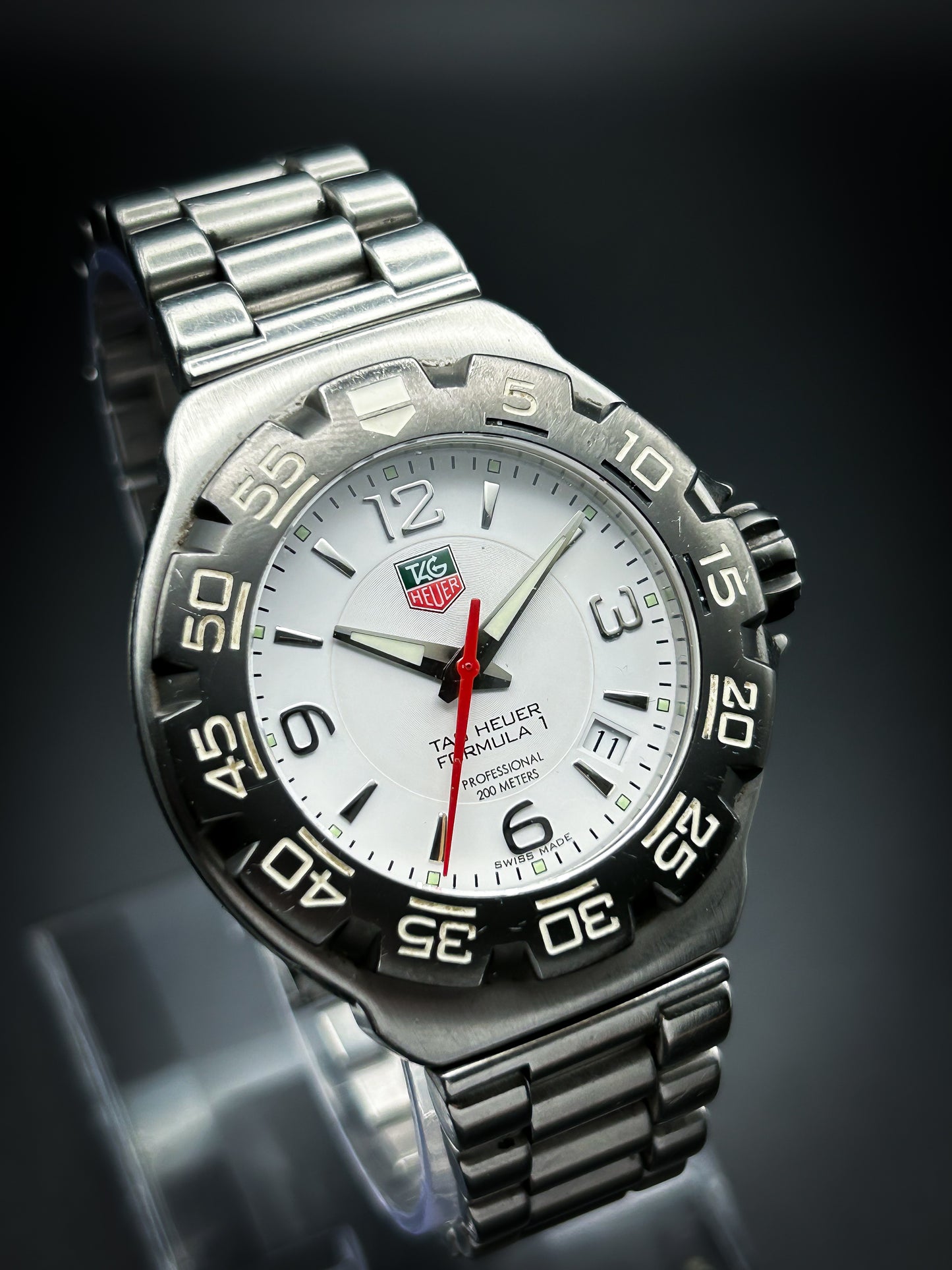 Tag Heuer Formula 1 White Dial