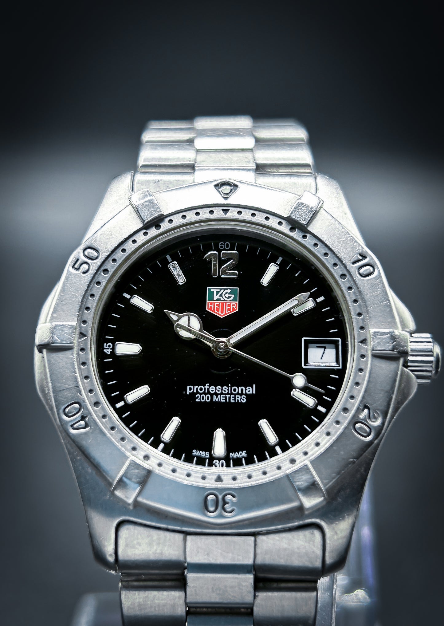 Tag Heuer Professional 200 Meters 1500