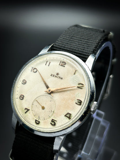 Zenith Calatrava Z-Star logo small seconds