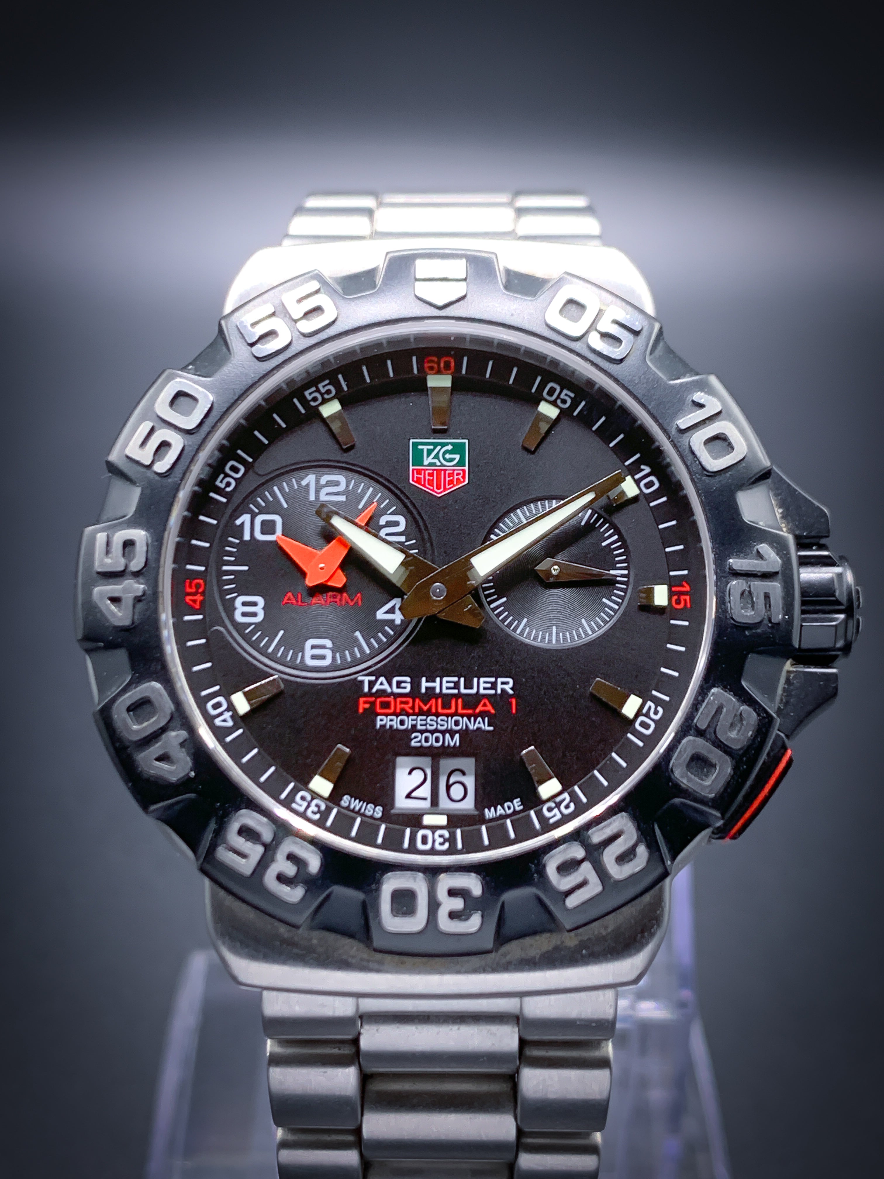 Tag heuer f1 alarm on sale