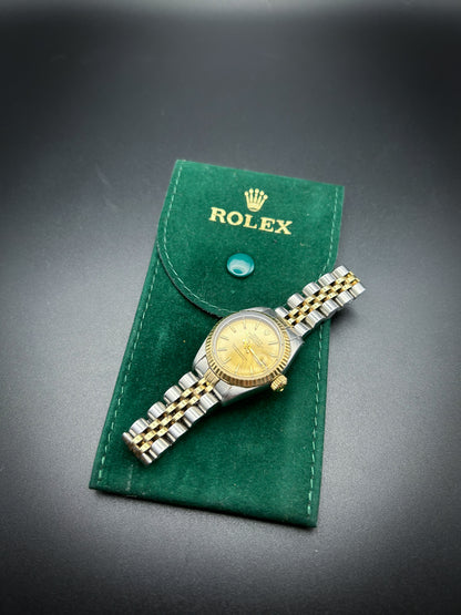 Rolex Lady-Datejust Two Tone