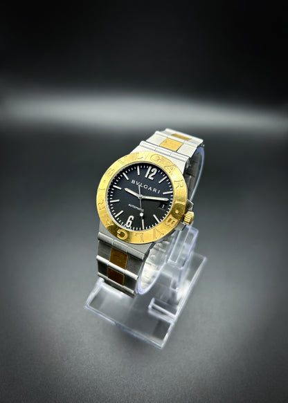 Bvlgari Diagono Two Tone