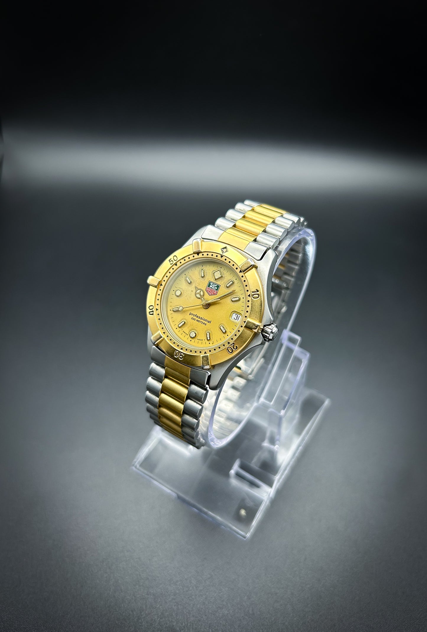 Tag Heuer Professional 2000 Two Tone